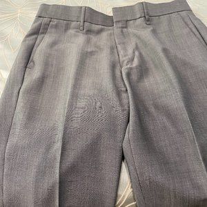 RAG & BONE LIGHT GREY SLIM SUIT PANT - MENS 32
